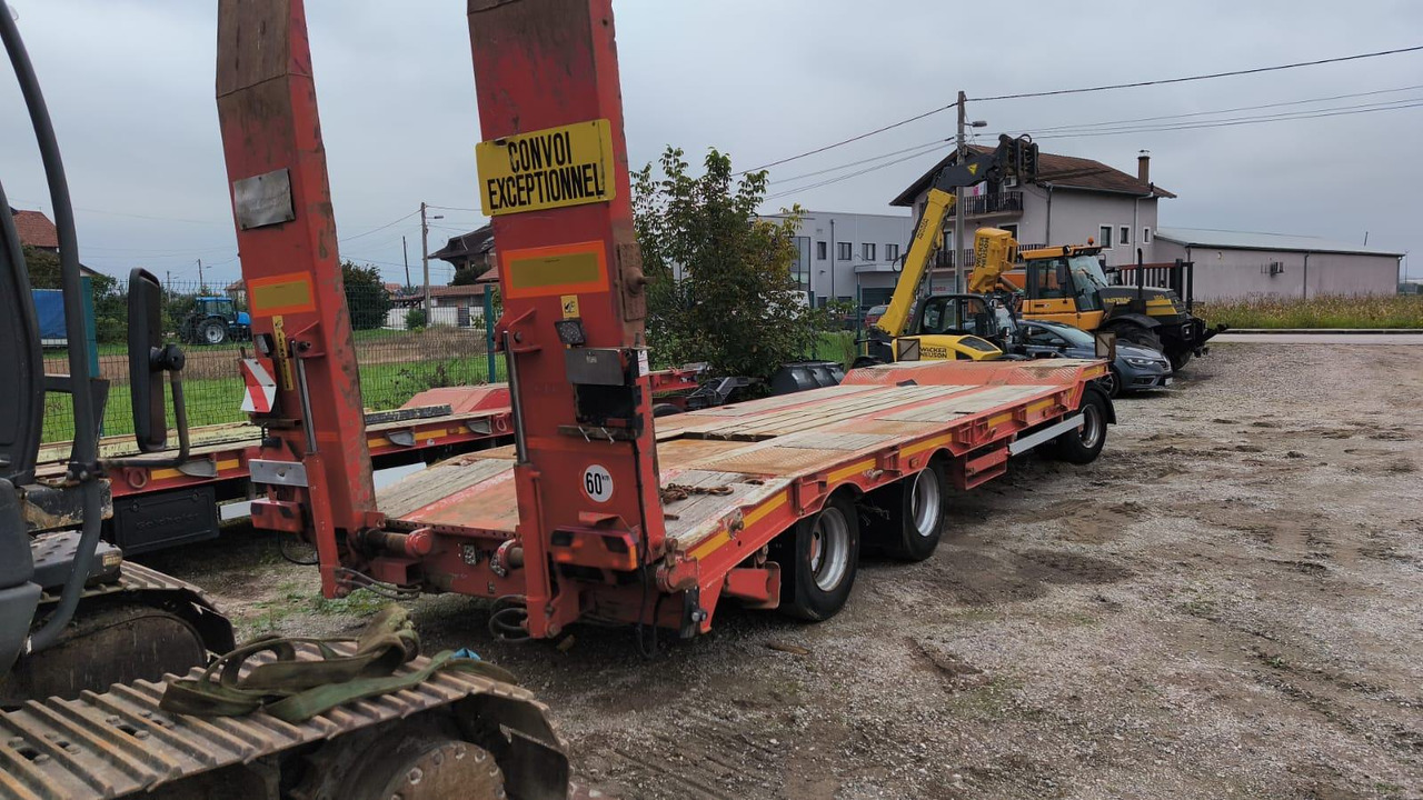 Faymonville,, 2010 god. - عربة مسطحة منخفضة مقطورة: صور 4 Faymonville,, 2010 god. - عربة مسطحة منخفضة مقطورة: صور 4