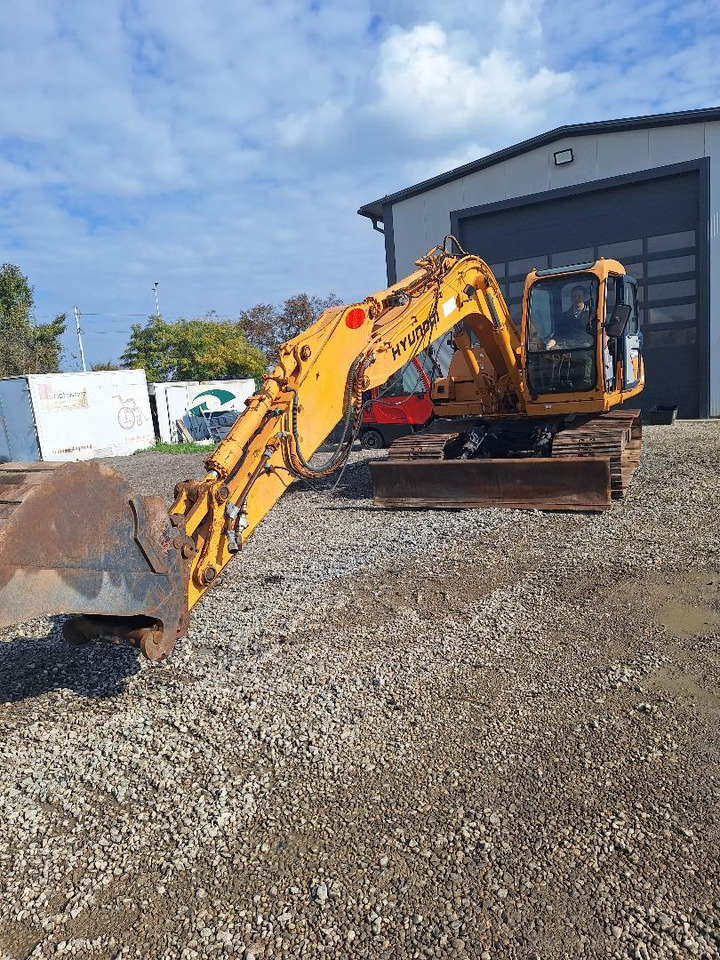 HYUNDAI 130 - حفارات زحافة: صور 4 HYUNDAI 130 - حفارات زحافة: صور 4