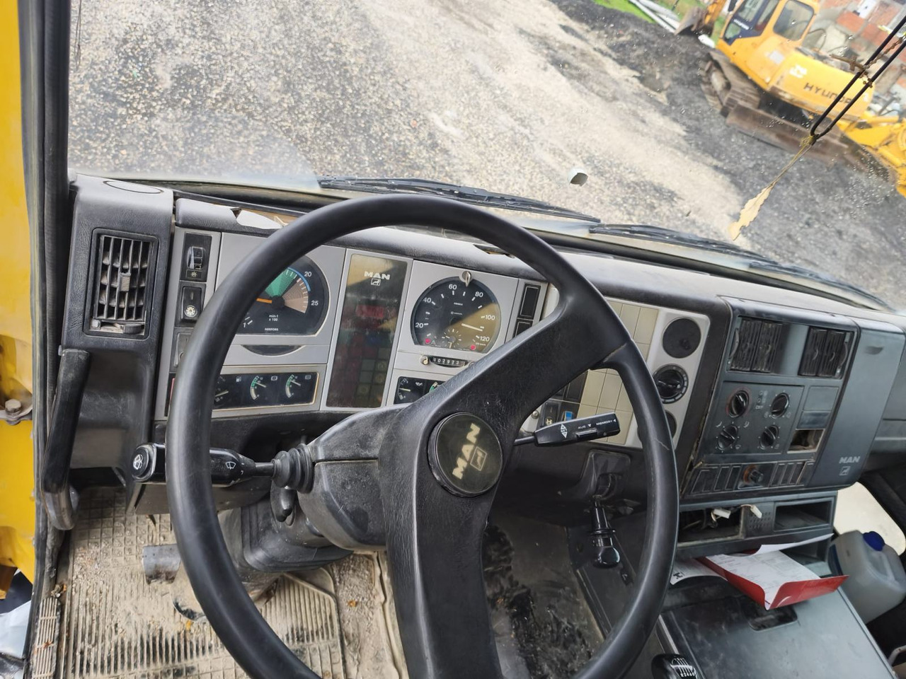 MAN 32364, 1999 god. - شاحنة خلاطة خرسانة: صور 4 MAN 32364, 1999 god. - شاحنة خلاطة خرسانة: صور 4