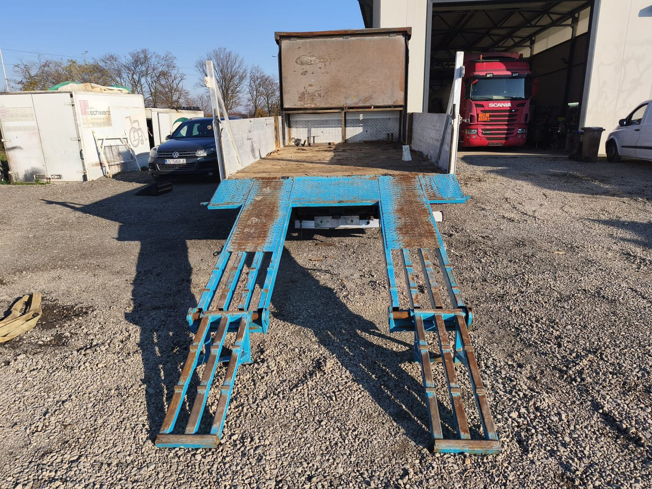 VOLVO FL 12 250, 2004 god. - شاحنات مسطحة: صور 4 VOLVO FL 12 250, 2004 god. - شاحنات مسطحة: صور 4