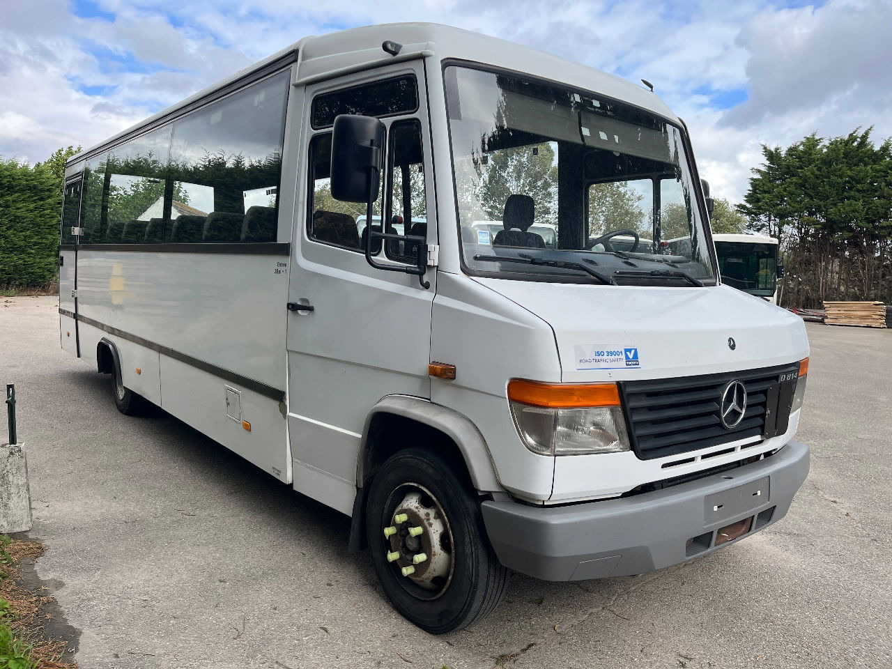 Mercedes-Benz Vario 814 - باص النقل بين المدن: صور 4 Mercedes-Benz Vario 814 - باص النقل بين المدن: صور 4