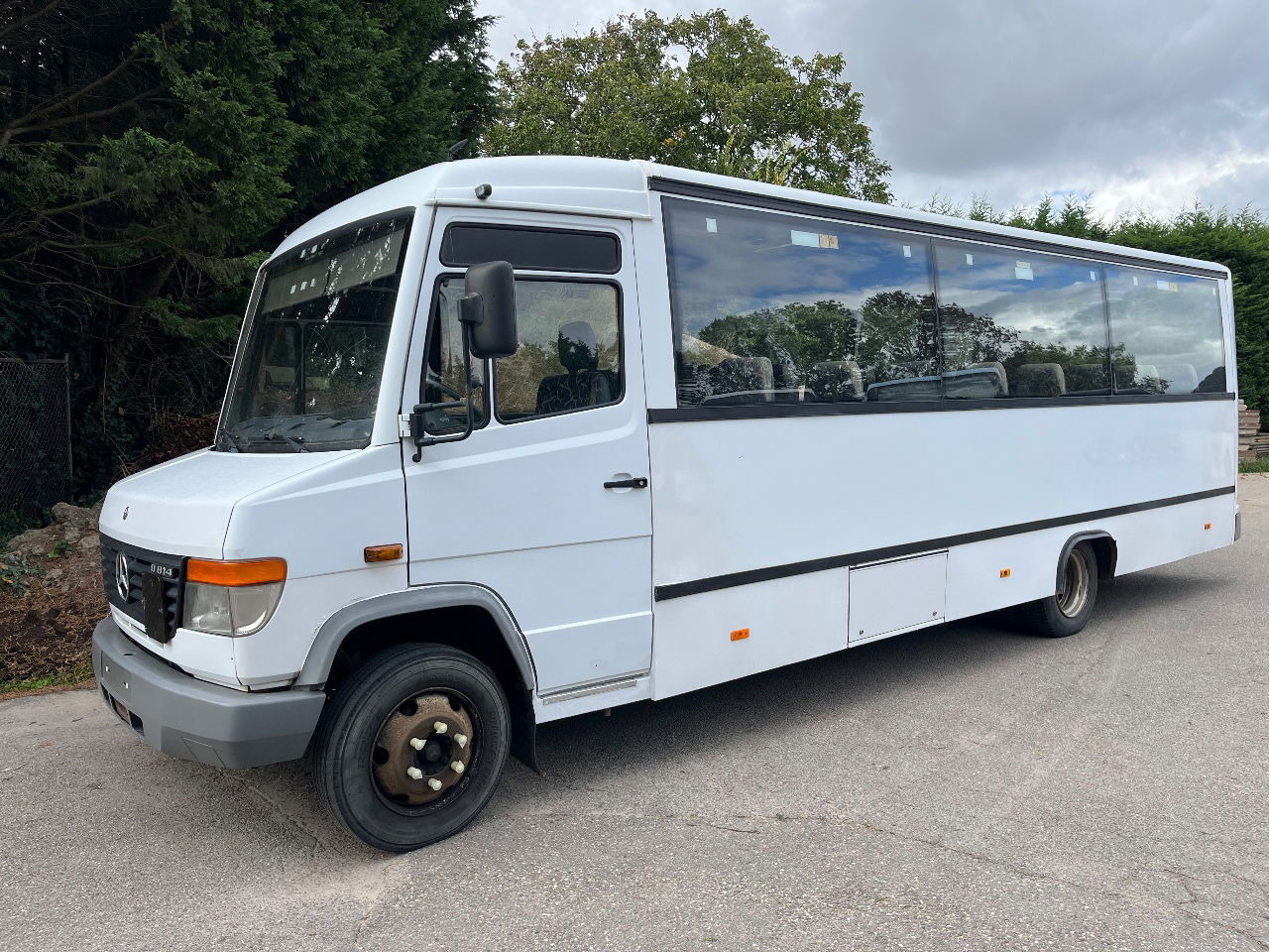 Mercedes-Benz Vario 814 - باص النقل بين المدن: صور 1 Mercedes-Benz Vario 814 - باص النقل بين المدن: صور 1