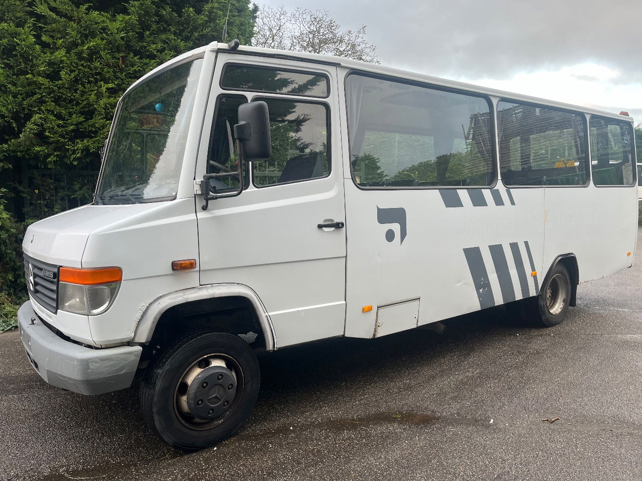 Mercedes-Benz Vario 815 - باص النقل بين المدن: صور 1 Mercedes-Benz Vario 815 - باص النقل بين المدن: صور 1