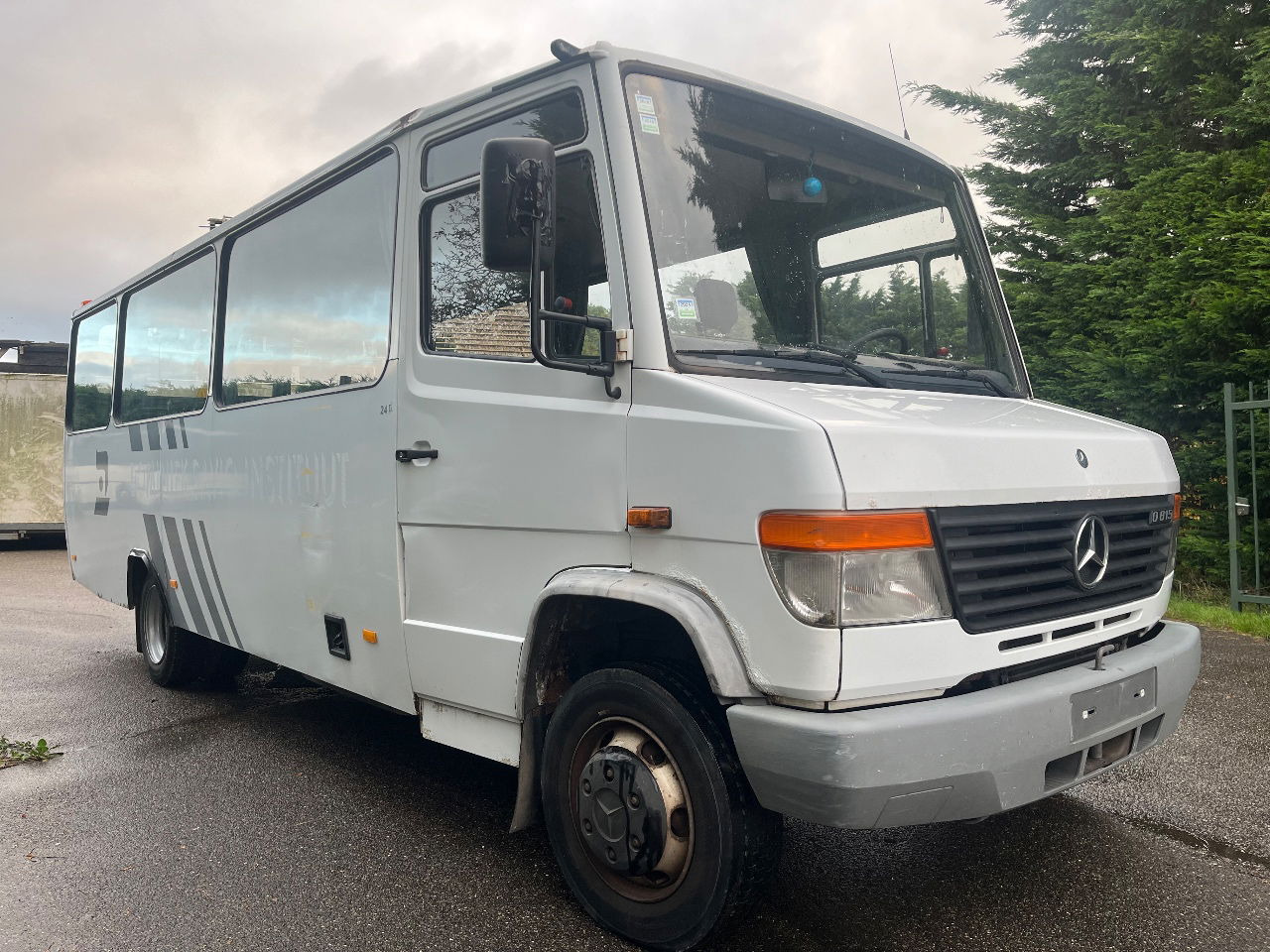 Mercedes-Benz Vario 815 - باص النقل بين المدن: صور 4 Mercedes-Benz Vario 815 - باص النقل بين المدن: صور 4