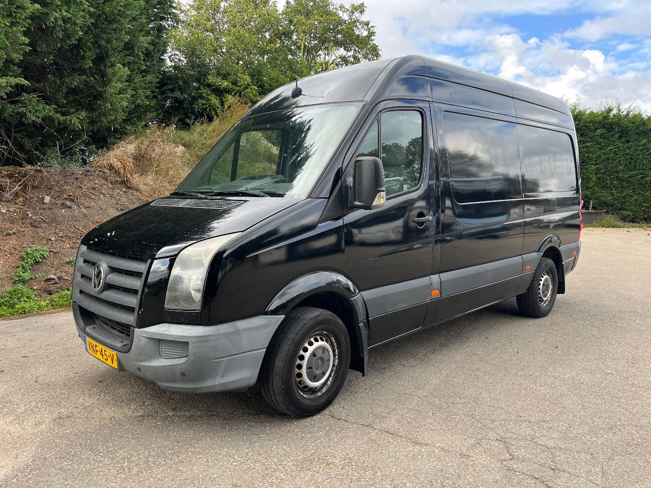 Volkswagen Crafter - فان: صور 1 Volkswagen Crafter - فان: صور 1