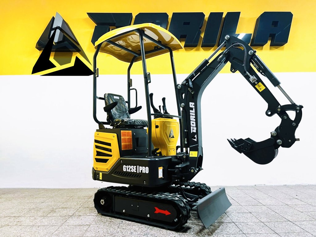 Pásový minibagr GORILA G12SE I PRO 2024 - حفارة مصغرة: صور 3 Pásový minibagr GORILA G12SE I PRO 2024 - حفارة مصغرة: صور 3