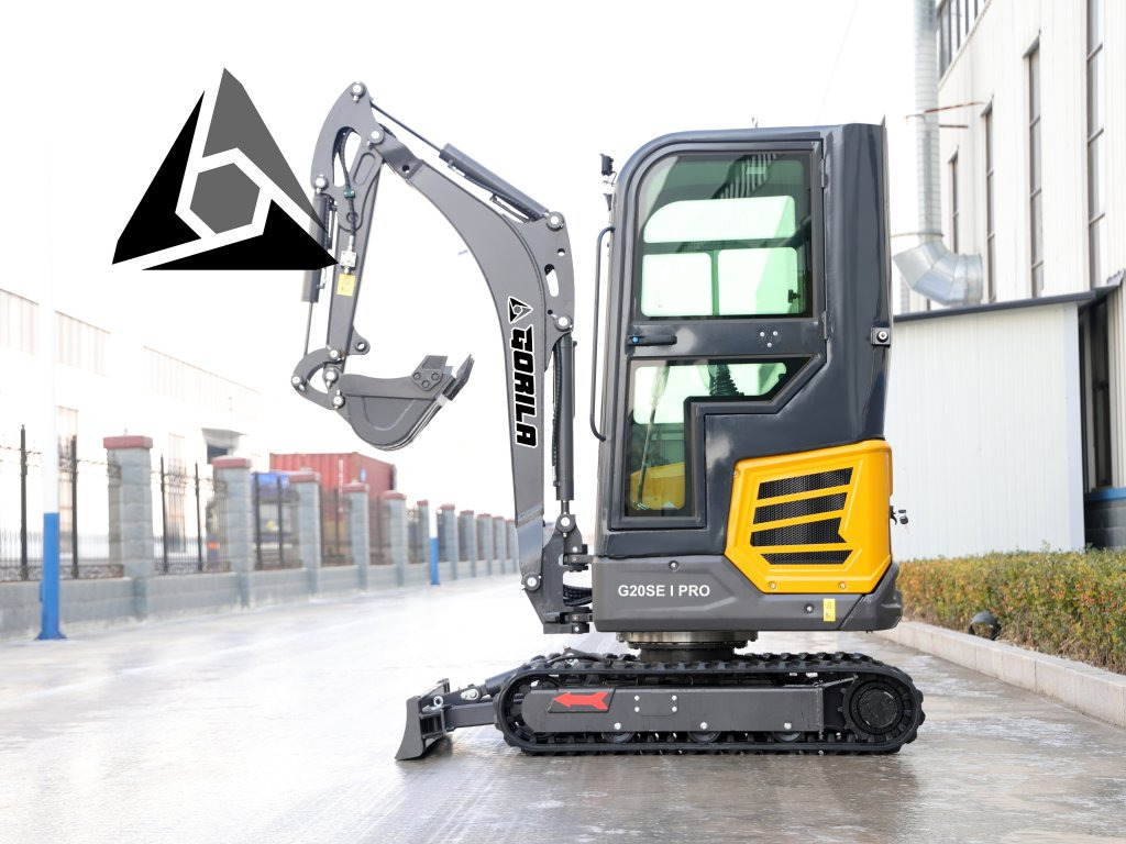 Pásový minibagr GORILA G20SE I PRO CAB - حفارة مصغرة: صور 4 Pásový minibagr GORILA G20SE I PRO CAB - حفارة مصغرة: صور 4