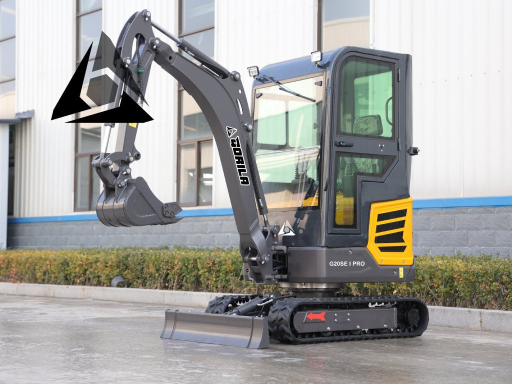 Pásový minibagr GORILA G20SE I PRO CAB - حفارة مصغرة: صور 5 Pásový minibagr GORILA G20SE I PRO CAB - حفارة مصغرة: صور 5