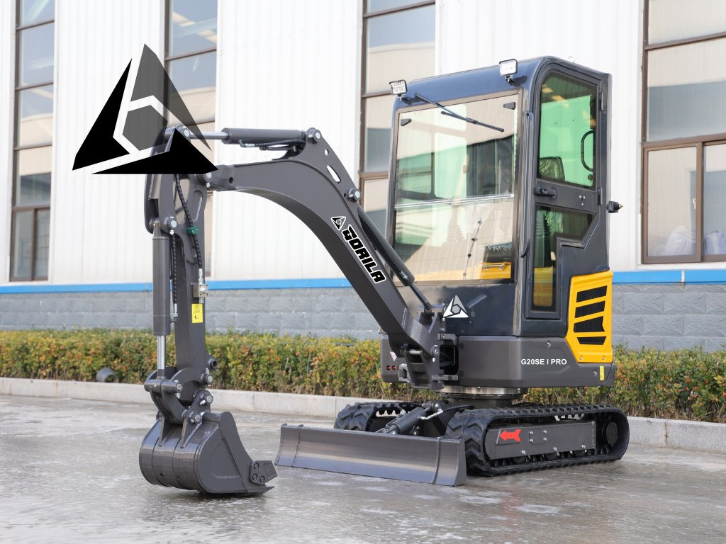 Pásový minibagr GORILA G20SE I PRO CAB - حفارة مصغرة: صور 3 Pásový minibagr GORILA G20SE I PRO CAB - حفارة مصغرة: صور 3