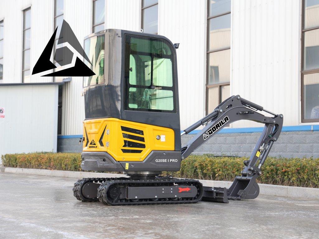 Pásový minibagr GORILA G20SE I PRO CAB - حفارة مصغرة: صور 2 Pásový minibagr GORILA G20SE I PRO CAB - حفارة مصغرة: صور 2