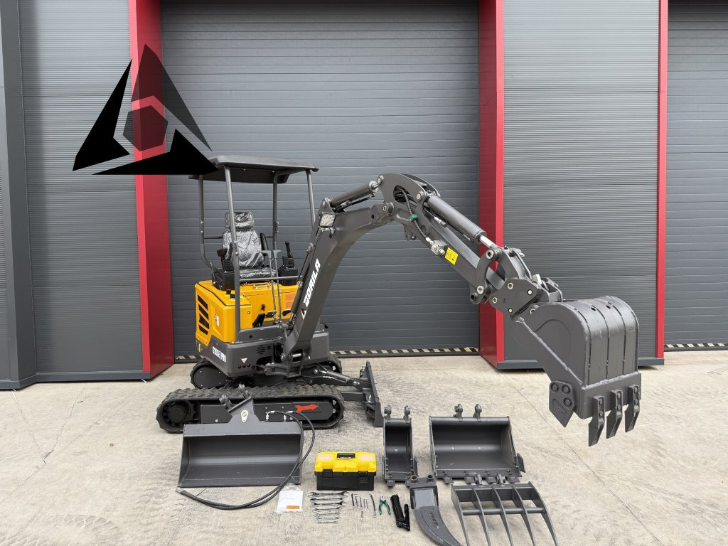 Pásový minibagr GORILA G20SE I PRO - حفارة مصغرة: صور 2 Pásový minibagr GORILA G20SE I PRO - حفارة مصغرة: صور 2