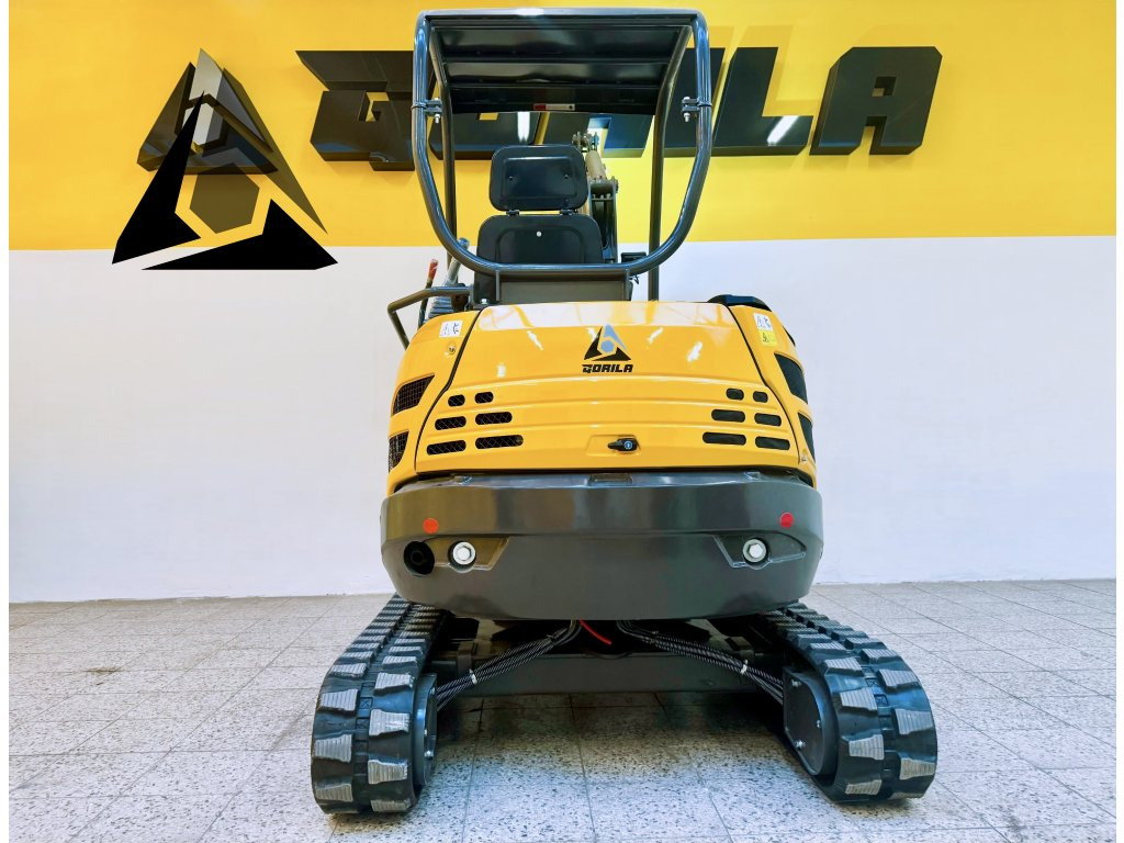 Pásový minibagr GORILA G26SE I PRO - حفارة مصغرة: صور 5 Pásový minibagr GORILA G26SE I PRO - حفارة مصغرة: صور 5