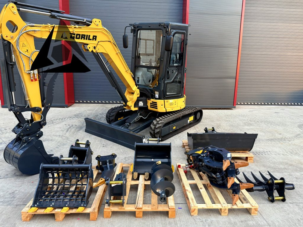 Pásový minibagr GORILA G40S I PRO CAB - حفارة مصغرة: صور 2 Pásový minibagr GORILA G40S I PRO CAB - حفارة مصغرة: صور 2
