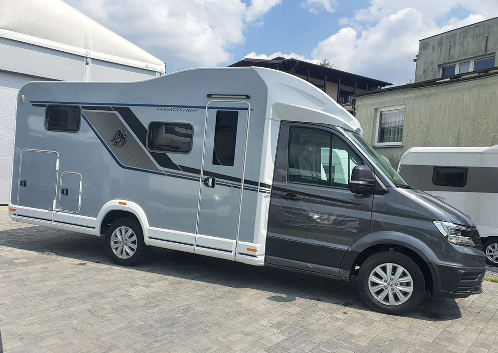 KNAUS VAN WAVE 640 MEG VANSATION - موتر هوم شبه متكامل: صور 5 KNAUS VAN WAVE 640 MEG VANSATION - موتر هوم شبه متكامل: صور 5