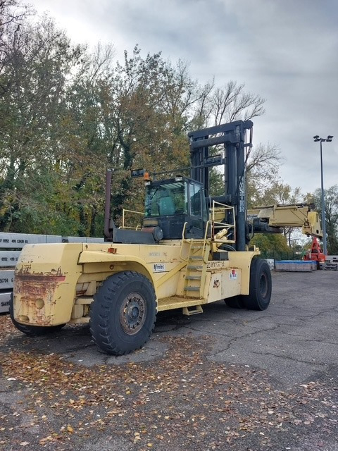 HYSTER H48.00E-16CH - رافعة للحاويات: صور 2 HYSTER H48.00E-16CH - رافعة للحاويات: صور 2