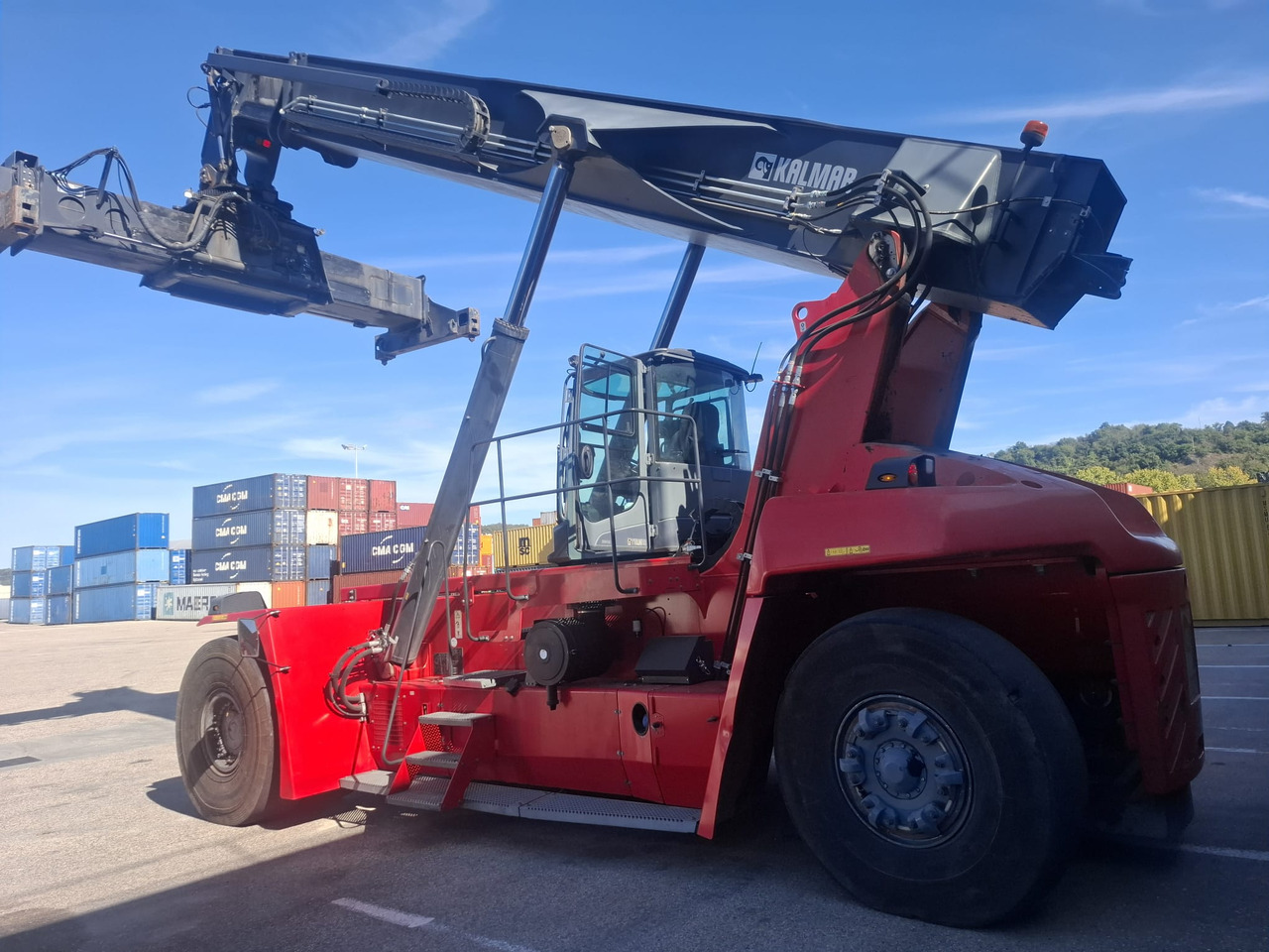 KALMAR DRG 450 60 S5 - رافعات حاويات: صور 2 KALMAR DRG 450 60 S5 - رافعات حاويات: صور 2