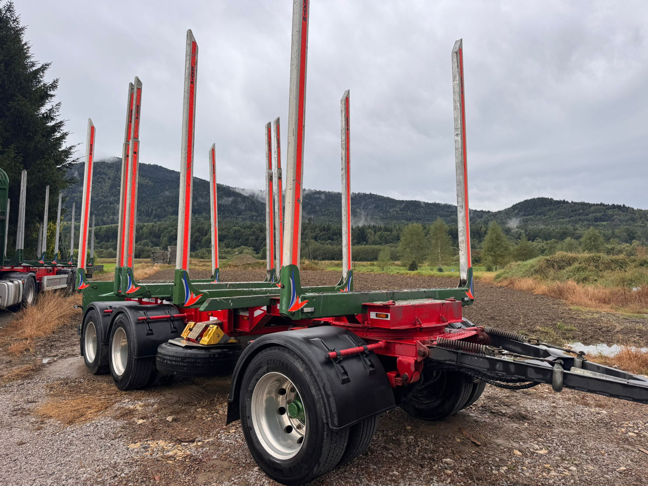 PRZYCZEPA - مقطورة اخشاب: صور 2 PRZYCZEPA - مقطورة اخشاب: صور 2