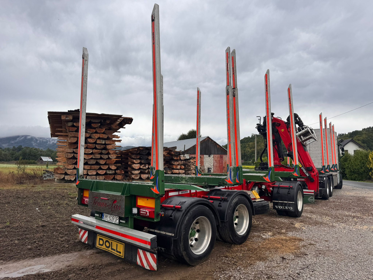 PRZYCZEPA - مقطورة اخشاب: صور 3 PRZYCZEPA - مقطورة اخشاب: صور 3