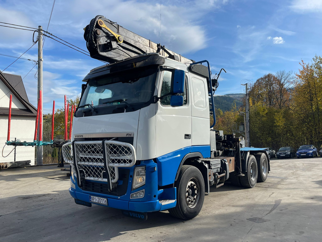 VOLVO FH13 - شاحنة جرار: صور 1 VOLVO FH13 - شاحنة جرار: صور 1