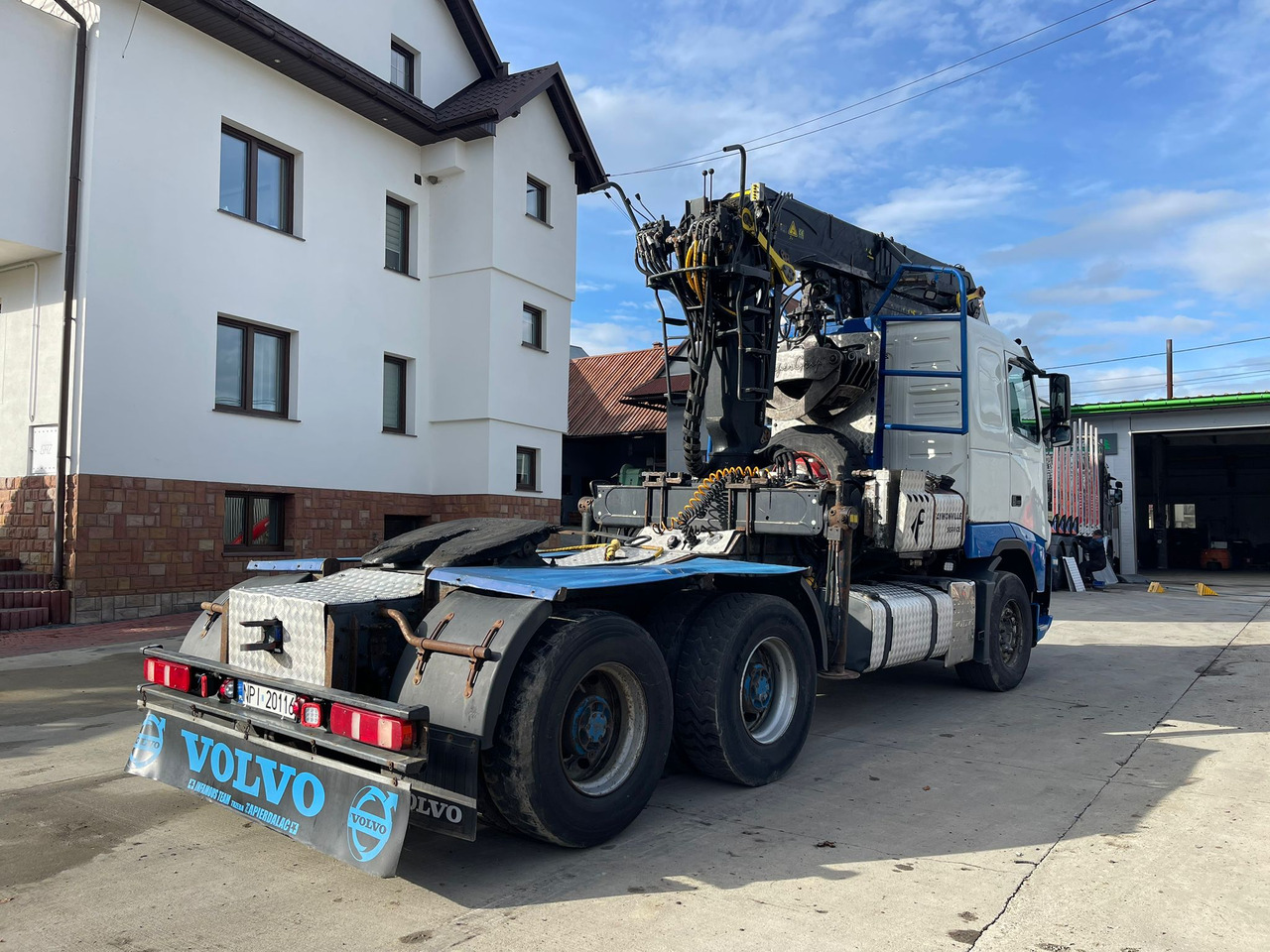 VOLVO FH13 - شاحنة جرار: صور 3 VOLVO FH13 - شاحنة جرار: صور 3