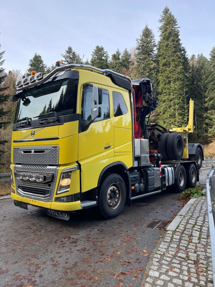 VOLVO FH16 650 - شاحنة جرار, مقطورة اخشاب: صور 4 VOLVO FH16 650 - شاحنة جرار, مقطورة اخشاب: صور 4