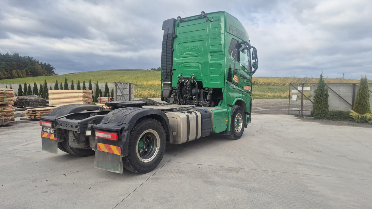 VOLVO FH4 500 - شاحنة جرار: صور 5 VOLVO FH4 500 - شاحنة جرار: صور 5