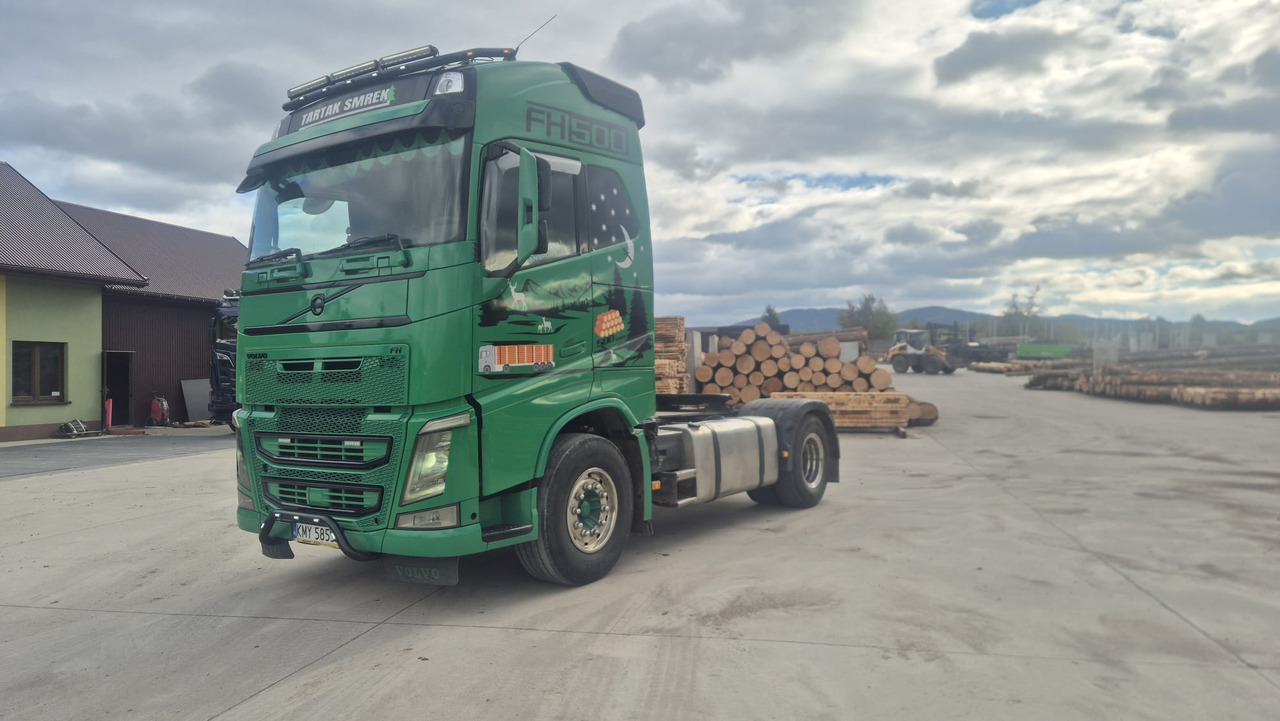 VOLVO FH4 500 - شاحنة جرار: صور 3 VOLVO FH4 500 - شاحنة جرار: صور 3