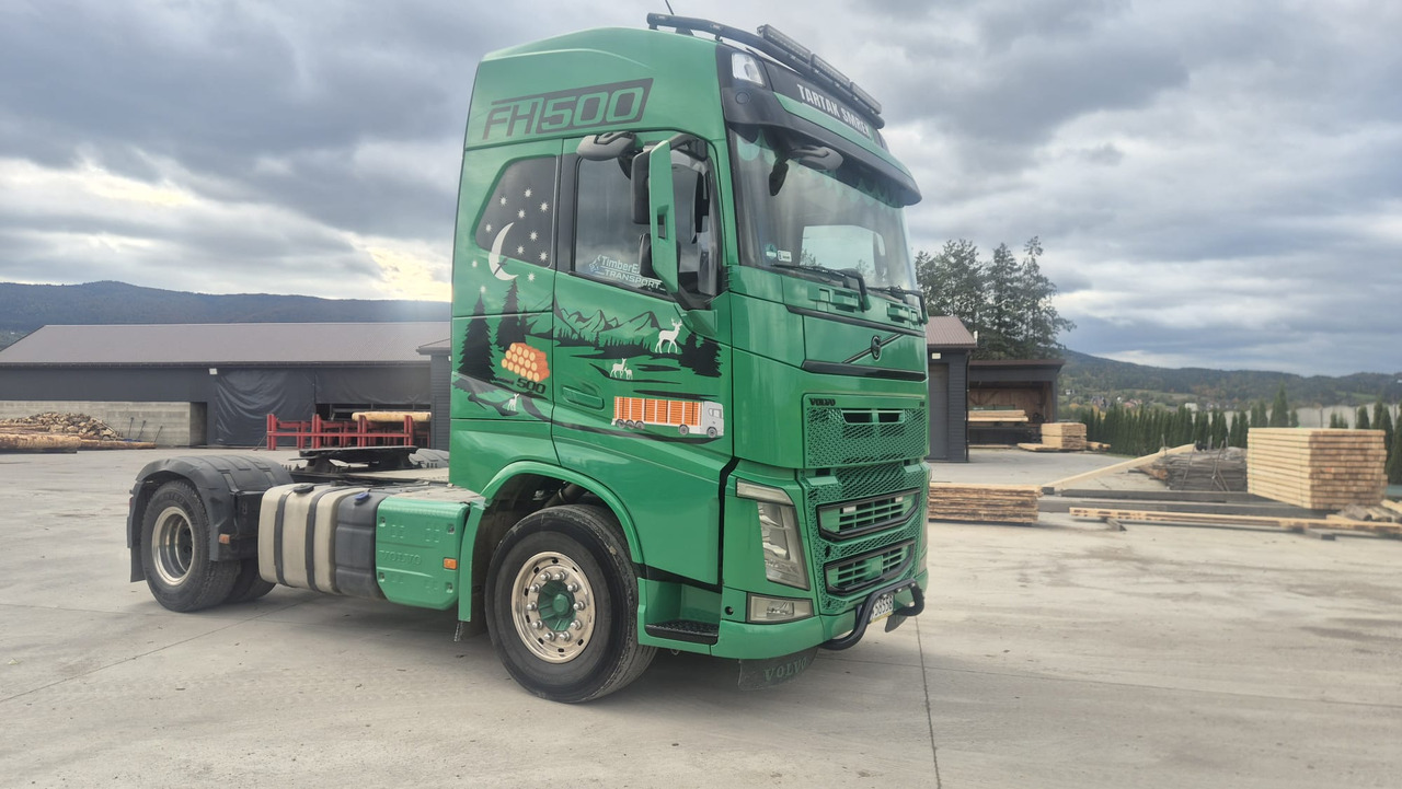 VOLVO FH4 500 - شاحنة جرار: صور 1 VOLVO FH4 500 - شاحنة جرار: صور 1