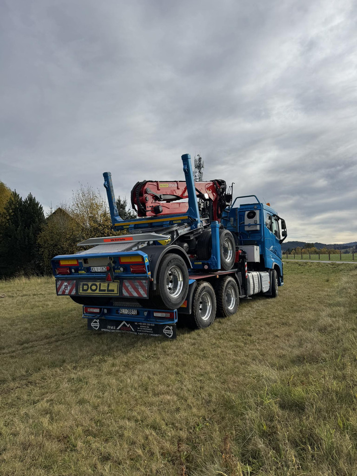 VOLVO FH540 - شاحنة قطع الأشجار, شاحنة كرين: صور 5 VOLVO FH540 - شاحنة قطع الأشجار, شاحنة كرين: صور 5