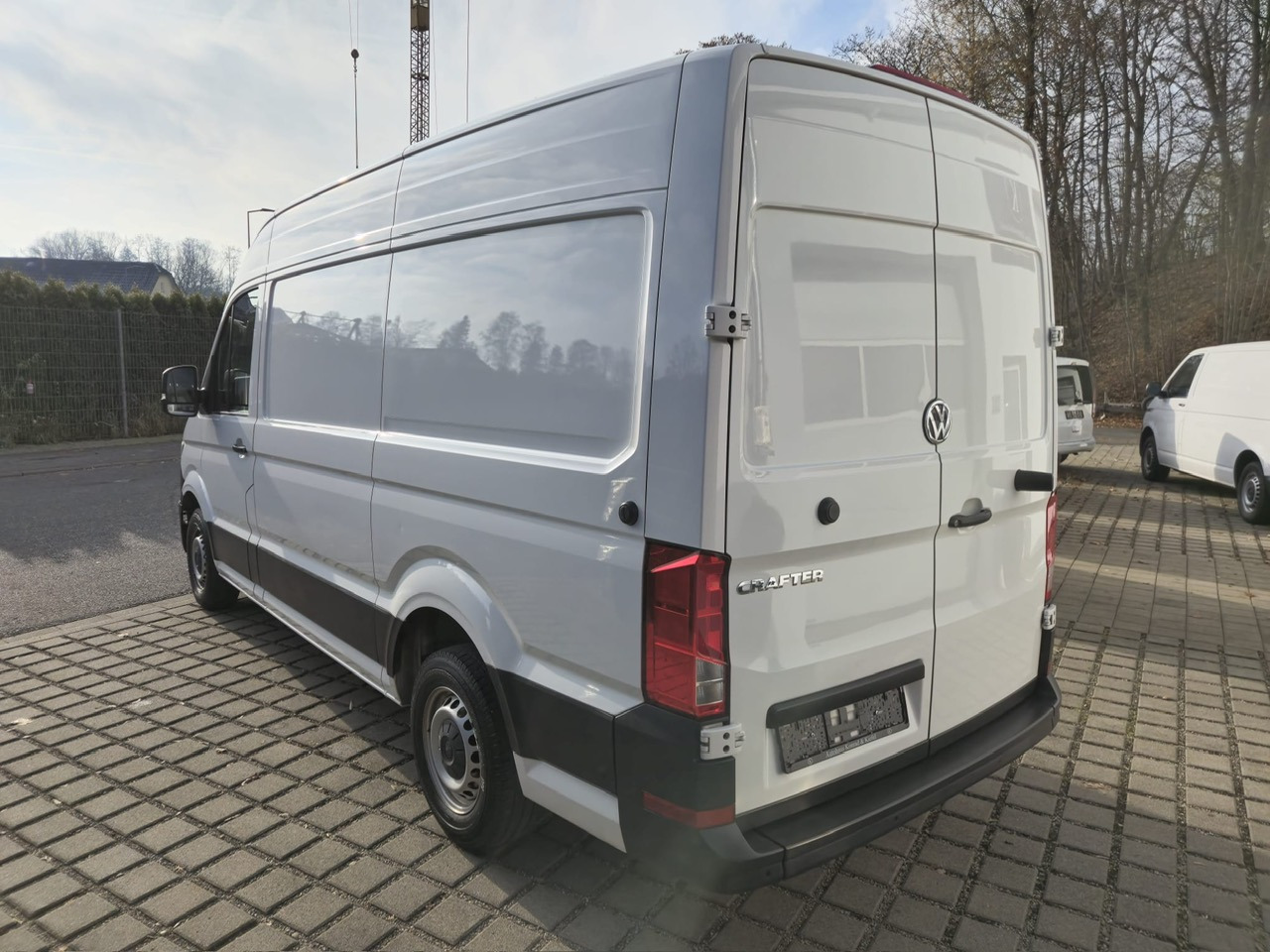 Volkswagen rafter Kasten 30 mittellang Hochdach /Klima/PDC - فان المدمجة: صور 5 Volkswagen rafter Kasten 30 mittellang Hochdach /Klima/PDC - فان المدمجة: صور 5