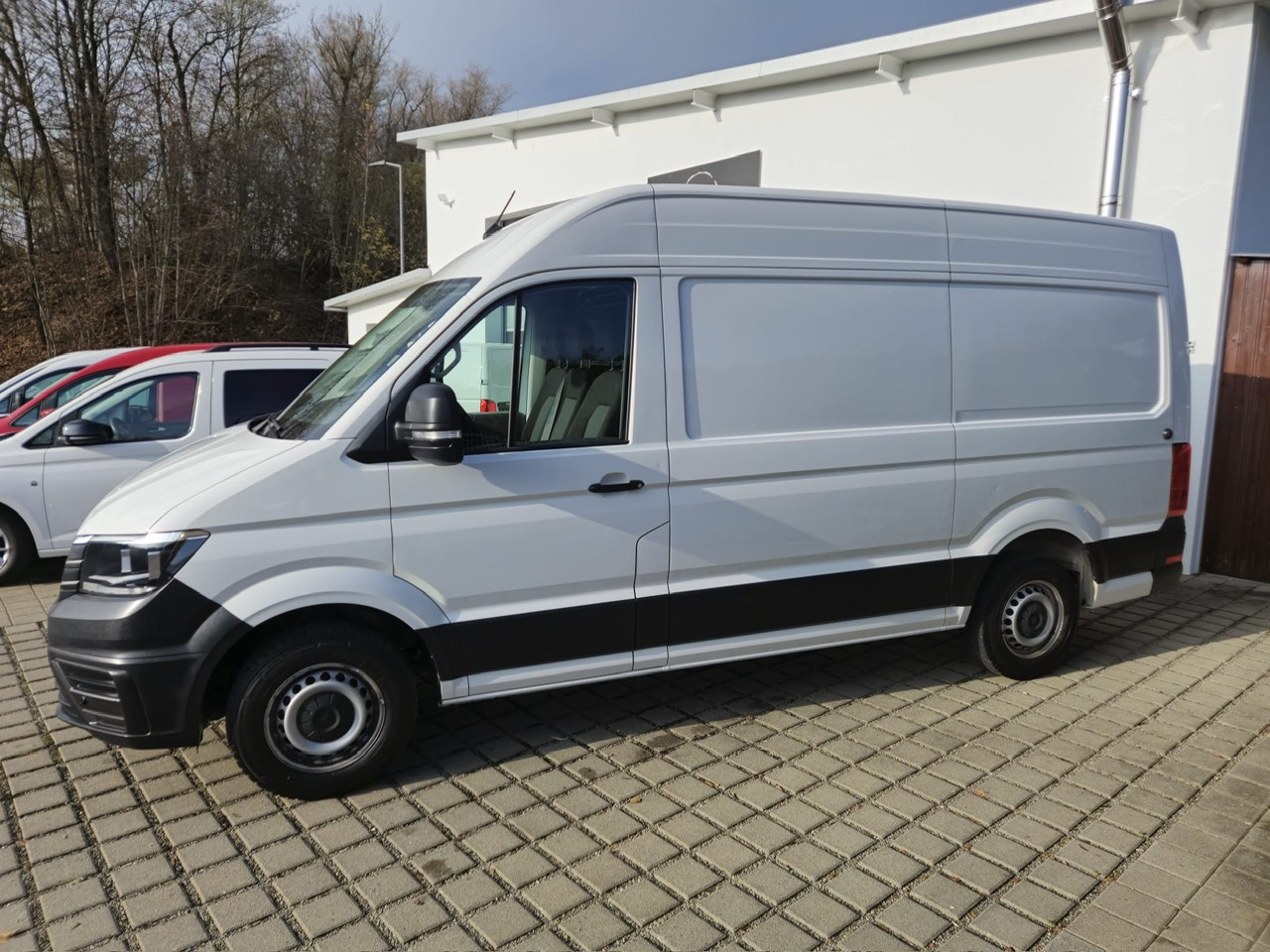 Volkswagen rafter Kasten 30 mittellang Hochdach /Klima/PDC - فان المدمجة: صور 3 Volkswagen rafter Kasten 30 mittellang Hochdach /Klima/PDC - فان المدمجة: صور 3