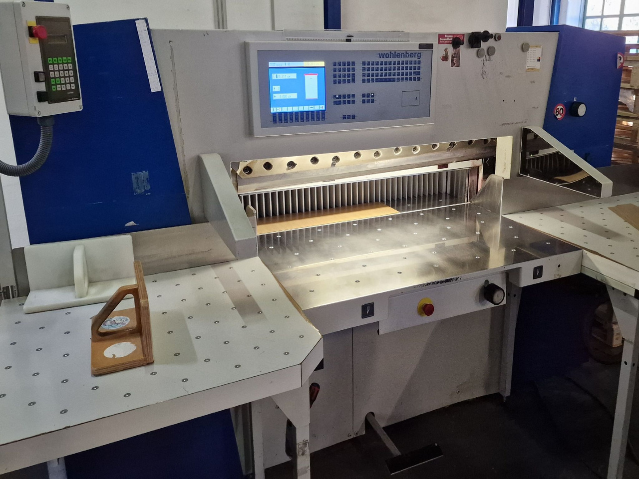 Wohlenberg 115 - آلة قطع الورق: صور 1 Wohlenberg 115 - آلة قطع الورق: صور 1