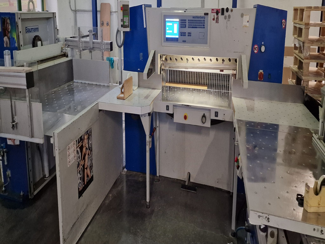 Wohlenberg 115 - آلة قطع الورق: صور 5 Wohlenberg 115 - آلة قطع الورق: صور 5