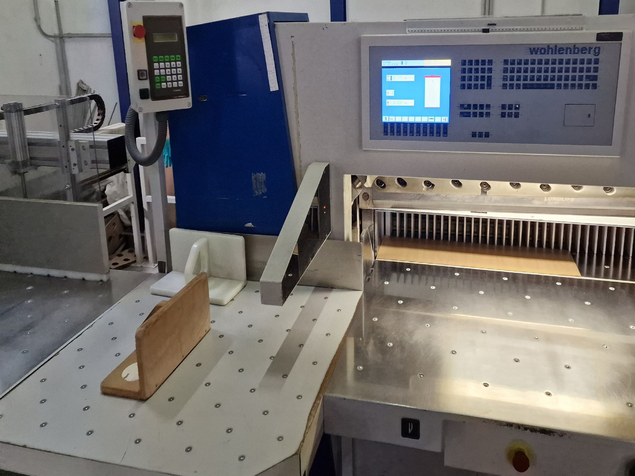 Wohlenberg 115 - آلة قطع الورق: صور 2 Wohlenberg 115 - آلة قطع الورق: صور 2