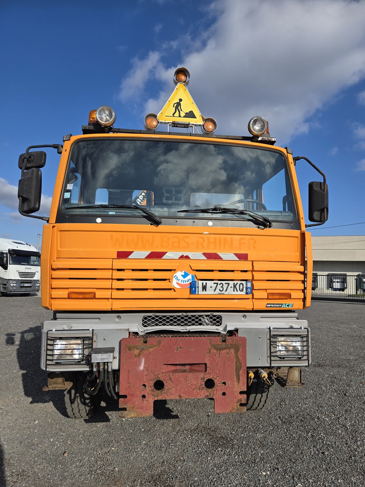 Renault G250 4x4 - قلابات, شاحنة كرين: صور 3 Renault G250 4x4 - قلابات, شاحنة كرين: صور 3