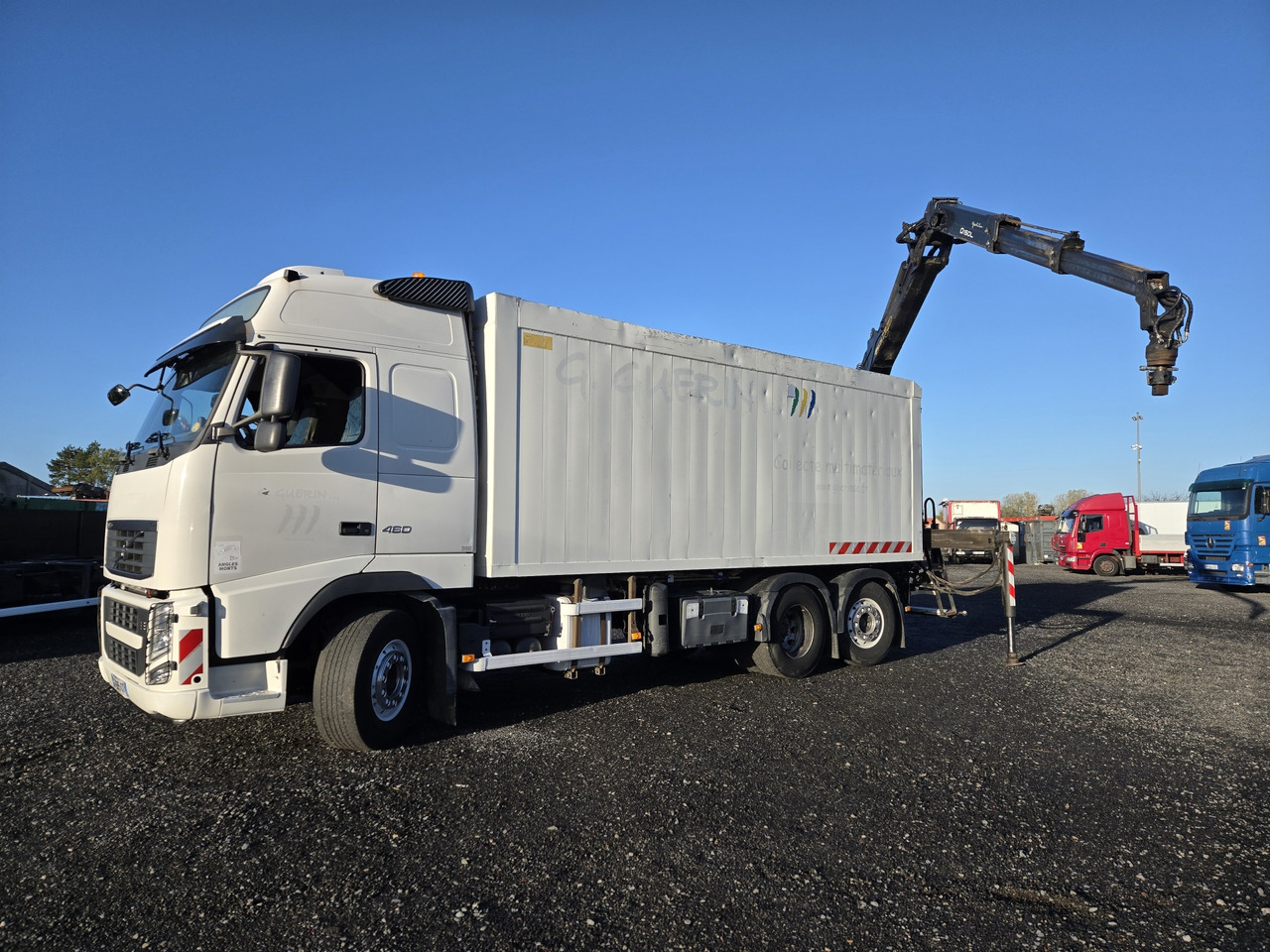 Volvo FH13 460 - سيارة بلدية, شاحنة: صور 1 Volvo FH13 460 - سيارة بلدية, شاحنة: صور 1