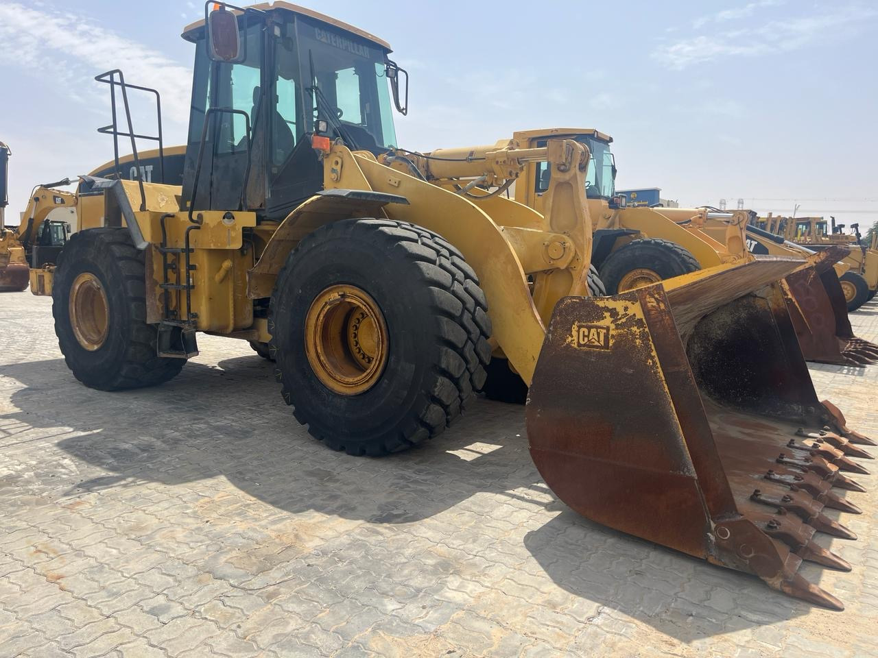 CATERPILLAR 966GII - اللودر بعجل: صور 1 CATERPILLAR 966GII - اللودر بعجل: صور 1