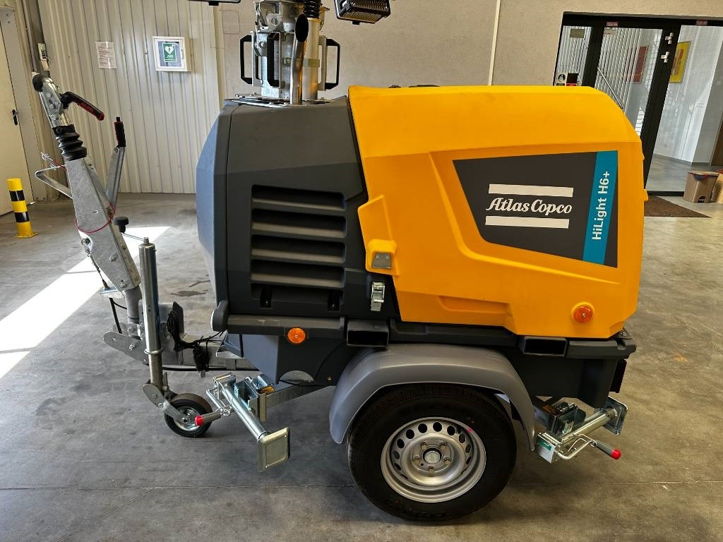 Atlas Copco HiLight 6+ - ابراج اضاءة: صور 2 Atlas Copco HiLight 6+ - ابراج اضاءة: صور 2