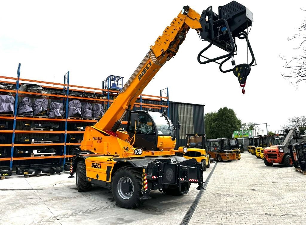 Dieci Pegasus 60.21 - رافعة تلسكوبية: صور 2 Dieci Pegasus 60.21 - رافعة تلسكوبية: صور 2