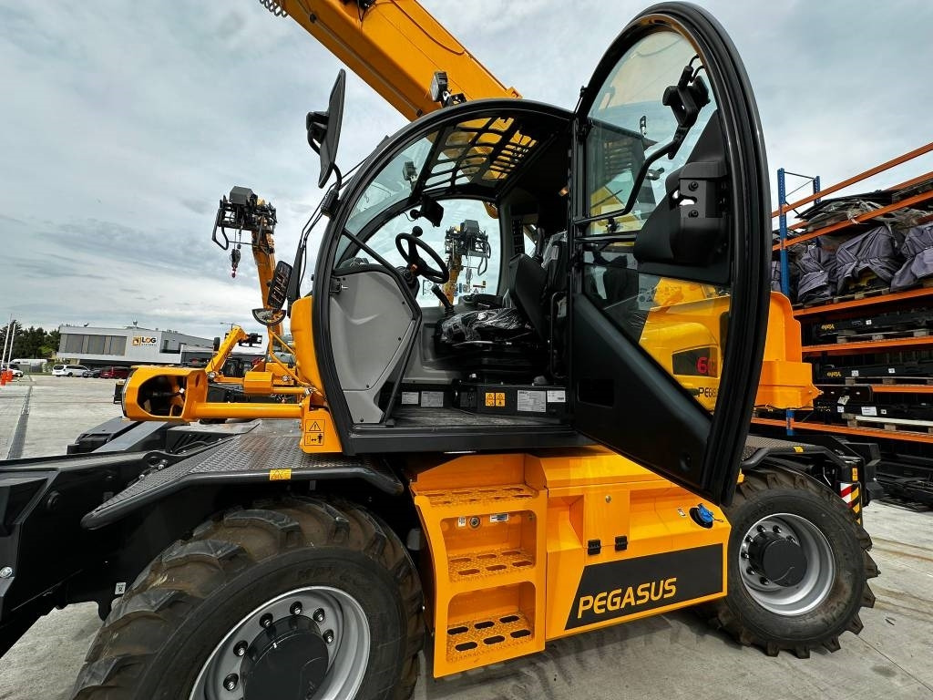 Dieci Pegasus 60,21 - رافعة تلسكوبية: صور 3 Dieci Pegasus 60,21 - رافعة تلسكوبية: صور 3