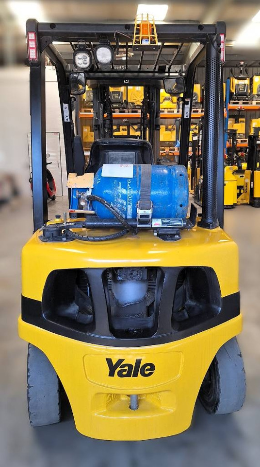 Yale GLP 25 VX - رافعة شوكية تعمل بالغاز: صور 4 Yale GLP 25 VX - رافعة شوكية تعمل بالغاز: صور 4