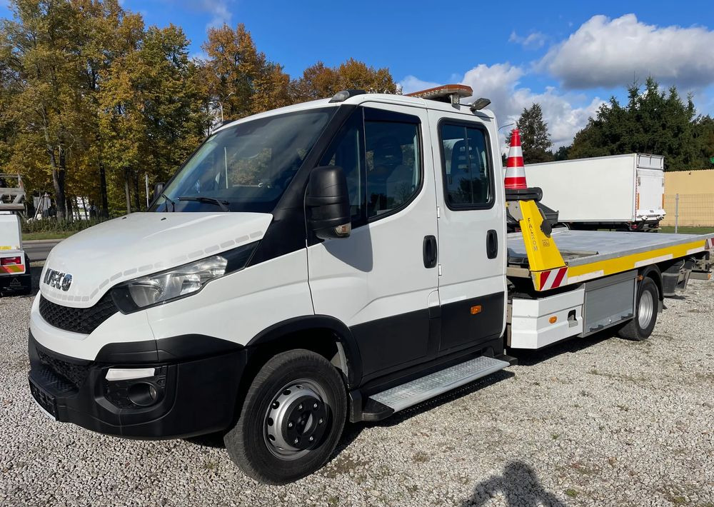 Iveco Daily 70C17 Pomoc drogowa Laweta 2016r - سيارة السحب للتصليح: صور 1 Iveco Daily 70C17 Pomoc drogowa Laweta 2016r - سيارة السحب للتصليح: صور 1