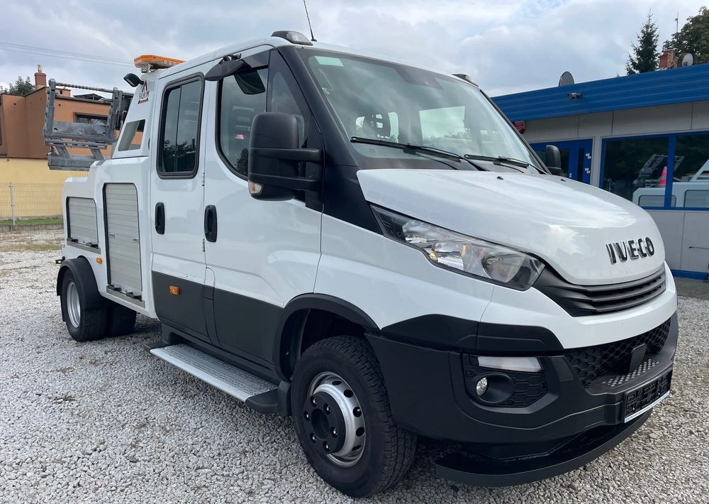 Iveco Daily 70C18 Hi-Matic Pomoc drogowa Holownik 2019r - سيارة السحب للتصليح: صور 3 Iveco Daily 70C18 Hi-Matic Pomoc drogowa Holownik 2019r - سيارة السحب للتصليح: صور 3