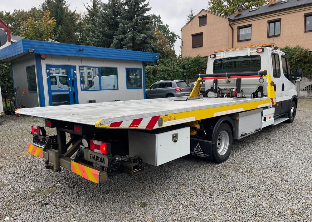 Iveco Daily 70C18 Pomoc drogowa Laweta 2017r - سيارة السحب للتصليح: صور 5 Iveco Daily 70C18 Pomoc drogowa Laweta 2017r - سيارة السحب للتصليح: صور 5