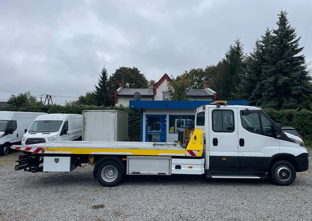 Iveco Daily 70C18 Pomoc drogowa Laweta 2017r - سيارة السحب للتصليح: صور 4 Iveco Daily 70C18 Pomoc drogowa Laweta 2017r - سيارة السحب للتصليح: صور 4