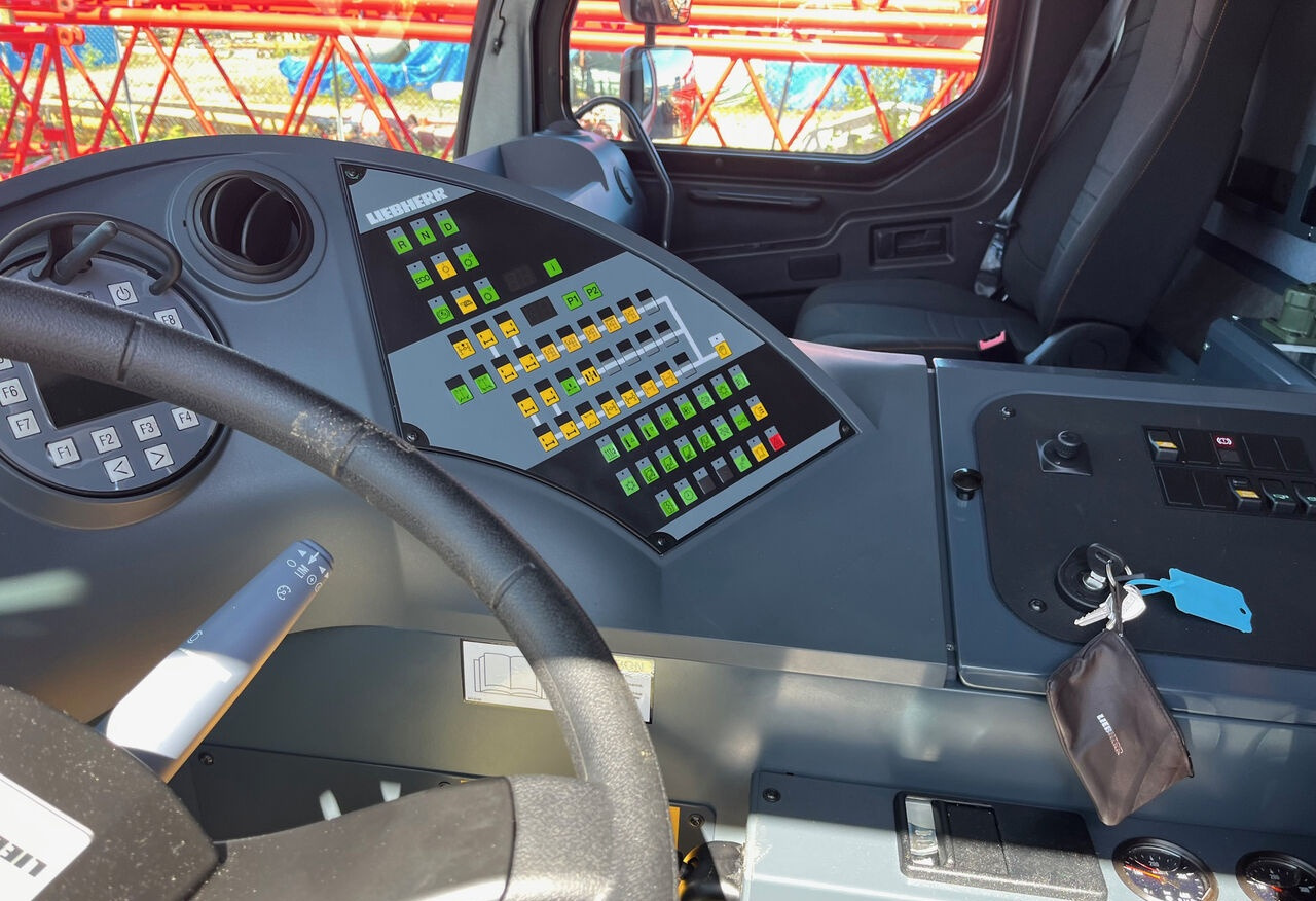 جديد موبايل كرين Liebherr LTM 1120-4.1: صور 7