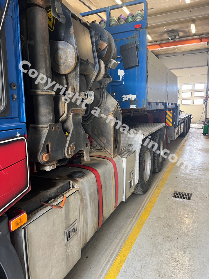VOLVO FH 540 - شاحنات مسطحة, شاحنة كرين: صور 3 VOLVO FH 540 - شاحنات مسطحة, شاحنة كرين: صور 3