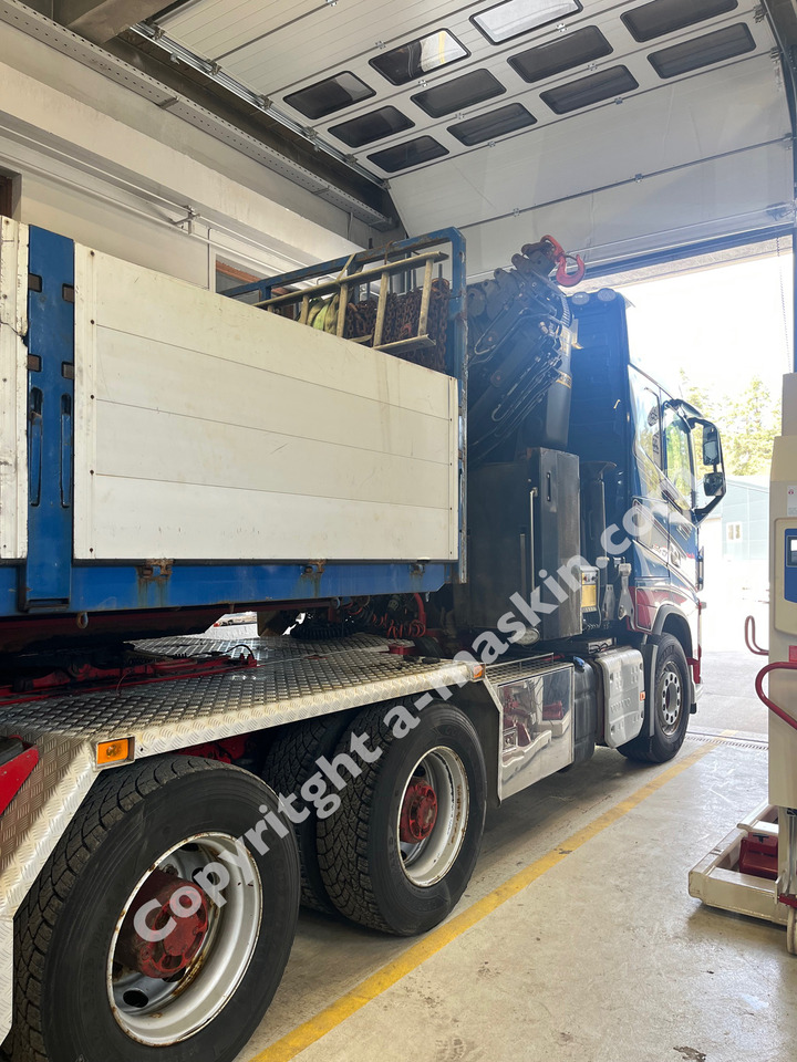 VOLVO FH 540 - شاحنات مسطحة, شاحنة كرين: صور 4 VOLVO FH 540 - شاحنات مسطحة, شاحنة كرين: صور 4