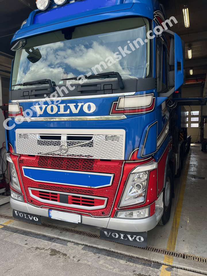 VOLVO FH 540 - شاحنات مسطحة, شاحنة كرين: صور 2 VOLVO FH 540 - شاحنات مسطحة, شاحنة كرين: صور 2