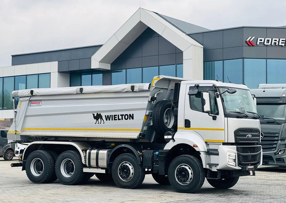 Ford Ford FORD F-LINE 4145 8x4 Wywrotka Wielton Tylnosypowa - قلابات: صور 4 Ford Ford FORD F-LINE 4145 8x4 Wywrotka Wielton Tylnosypowa - قلابات: صور 4